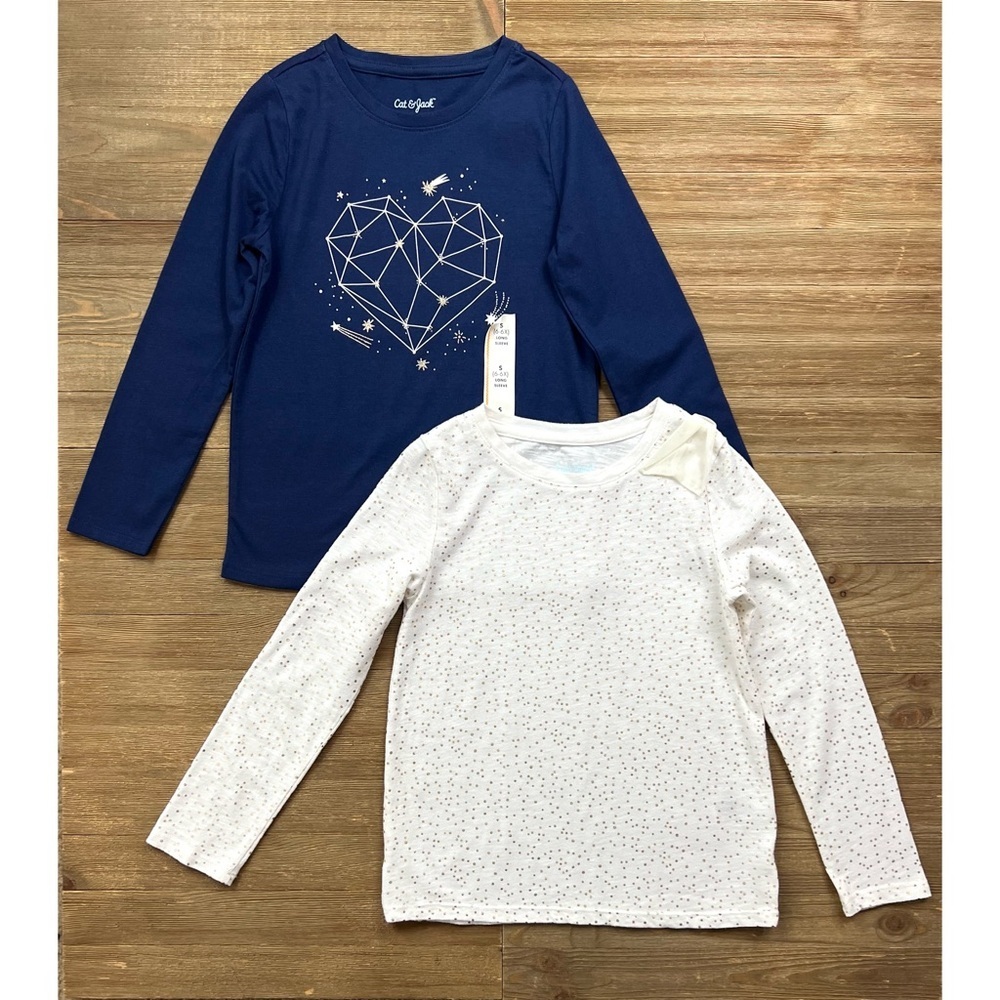 Cat & Jack Long Sleeve Tee Shirts
